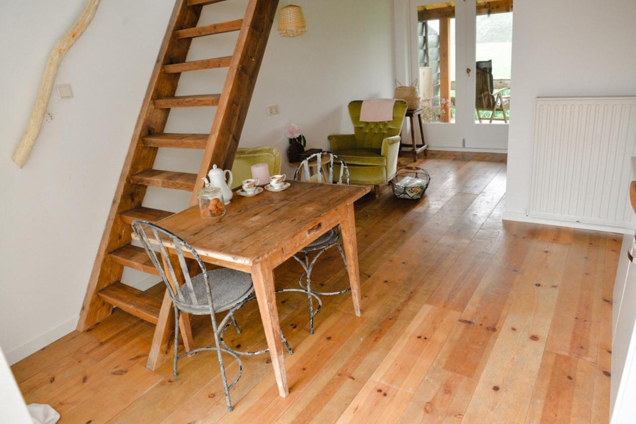 B&B Zicht Op Veere Bagian luar foto