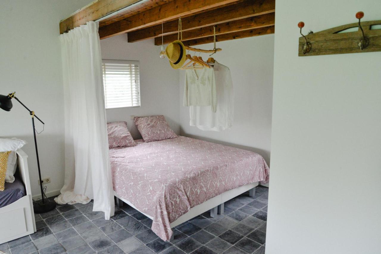 B&B Zicht Op Veere Bagian luar foto