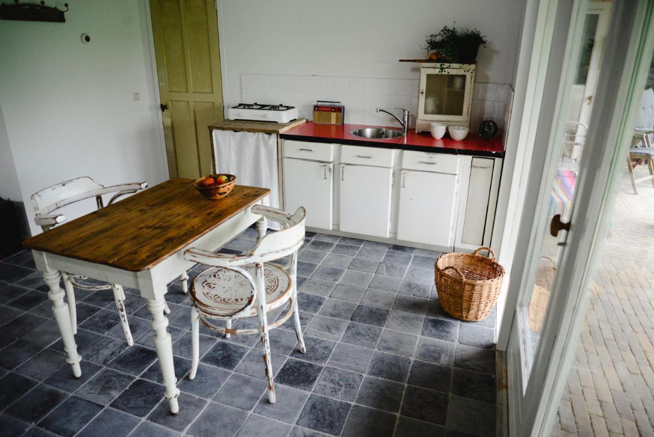 B&B Zicht Op Veere Bagian luar foto