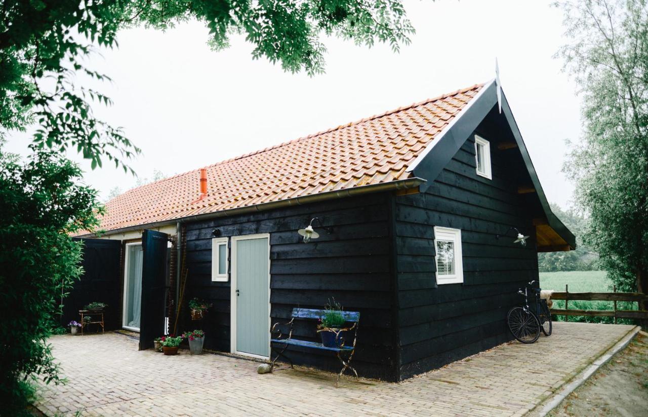B&B Zicht Op Veere Bagian luar foto