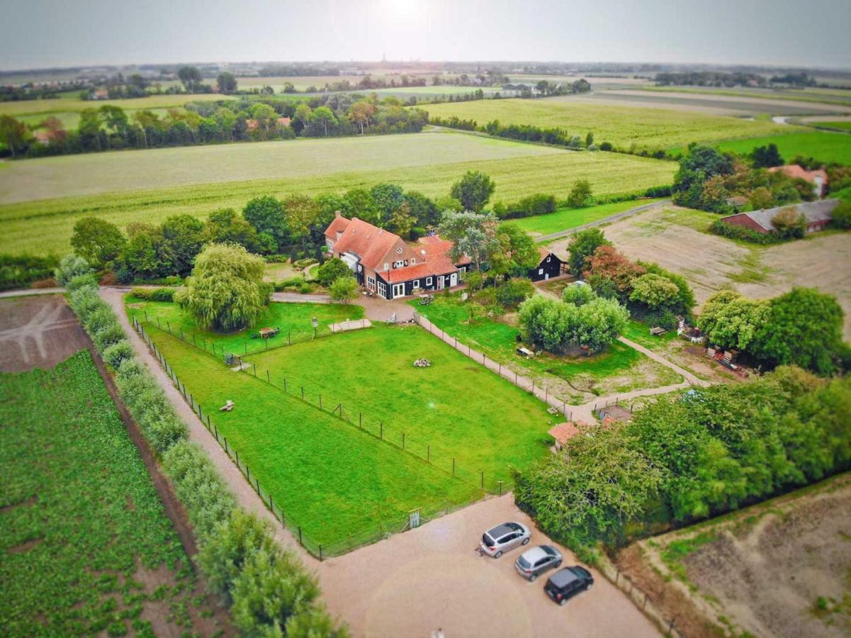 B&B Zicht Op Veere Bagian luar foto