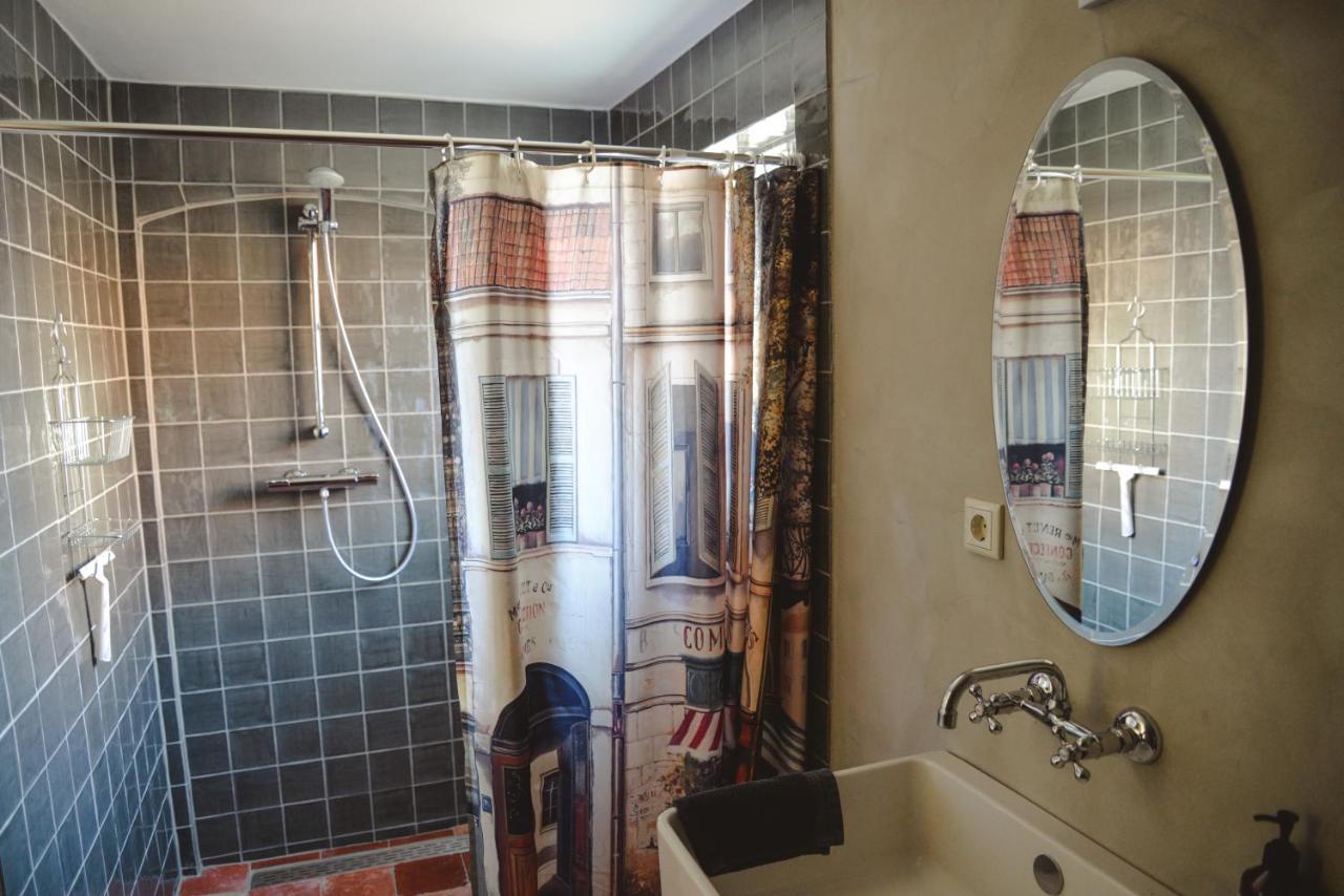 B&B Zicht Op Veere Bagian luar foto