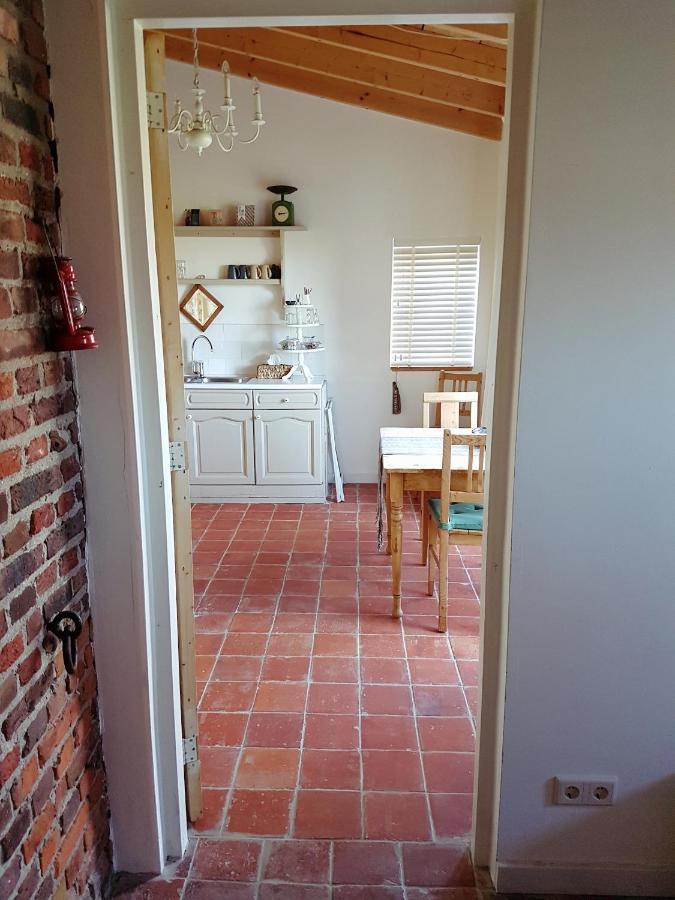 B&B Zicht Op Veere Bagian luar foto