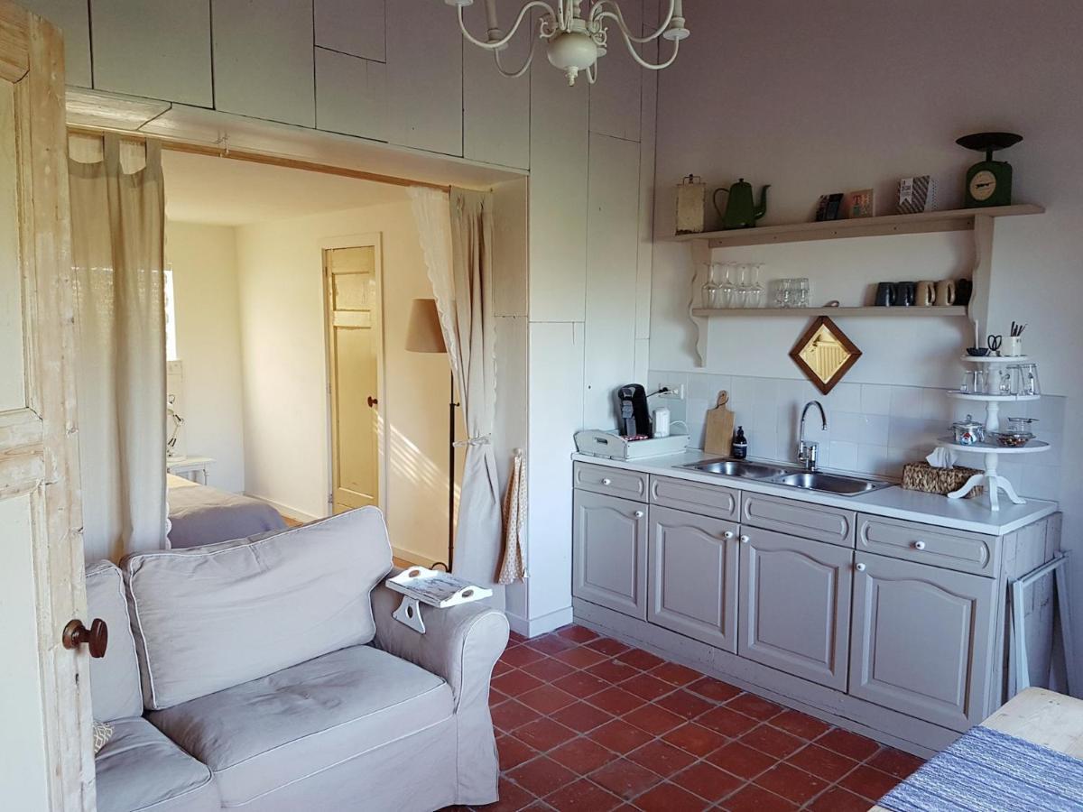 B&B Zicht Op Veere Bagian luar foto