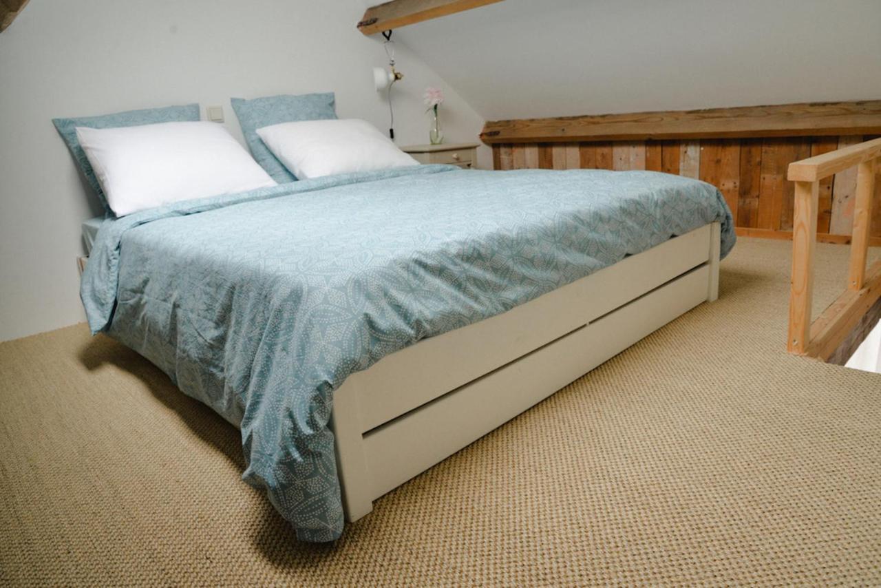 B&B Zicht Op Veere Bagian luar foto