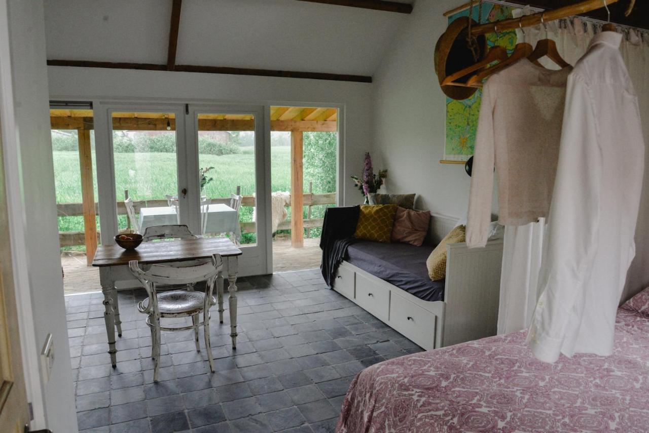 B&B Zicht Op Veere Bagian luar foto