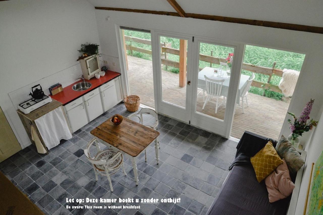 B&B Zicht Op Veere Bagian luar foto
