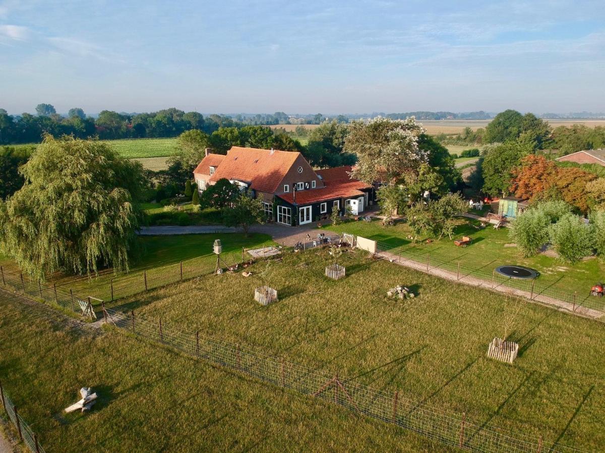 B&B Zicht Op Veere Bagian luar foto